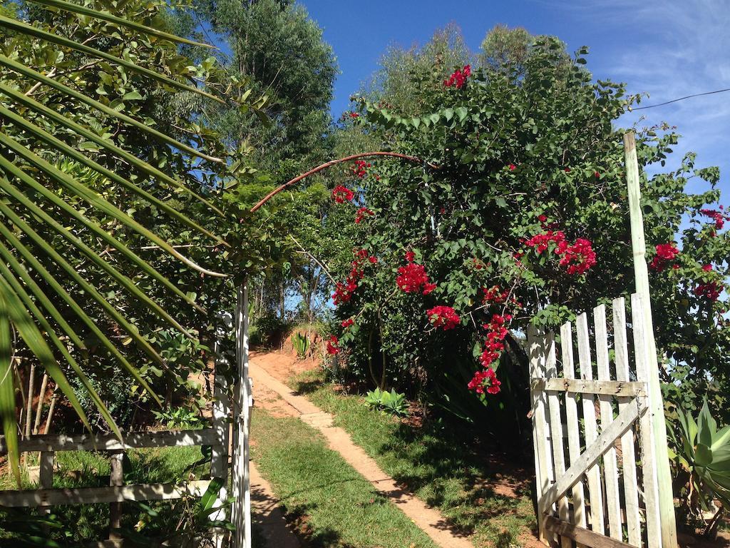 Pousada Vista Verde Cunha Bagian luar foto